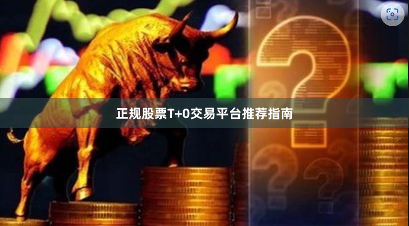 正规股票T+0交易平台推荐指南