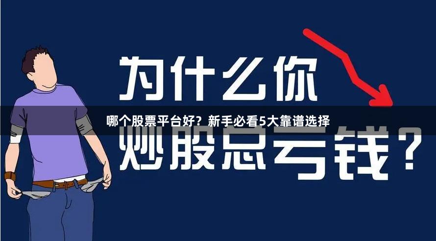 哪个股票平台好?新手必看5大靠谱选择